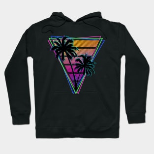 Synthwave Triangle Design - Updated for 2021 Hoodie